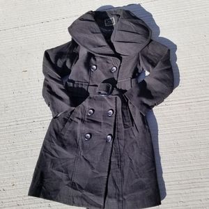 Bella Bicchi wool and cashmere coat Gray Size 42